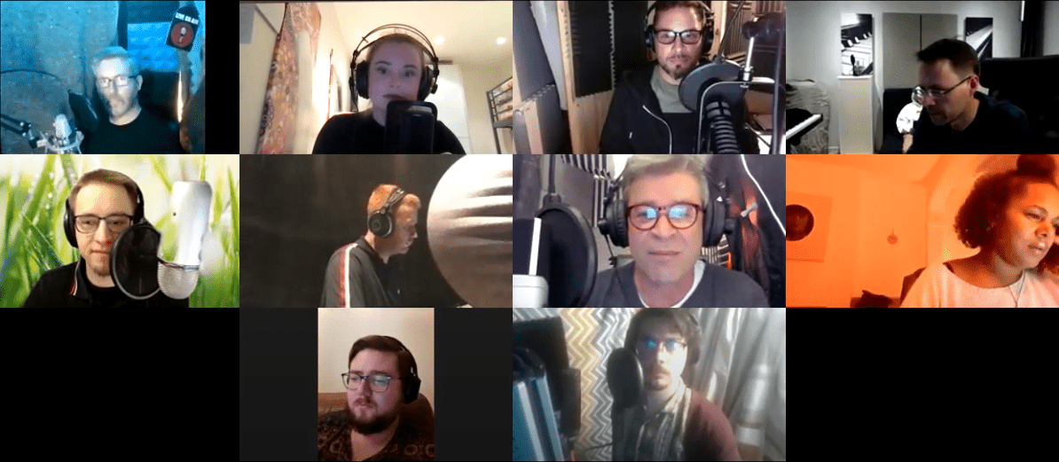 Voice actors