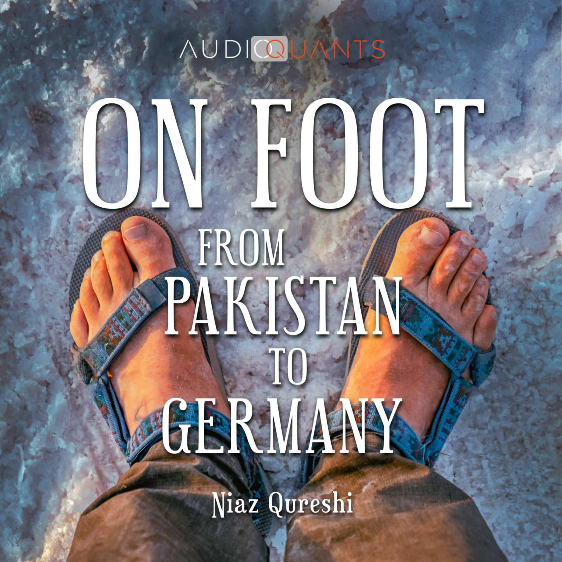 Cover On Foot from Pakistan to Germany