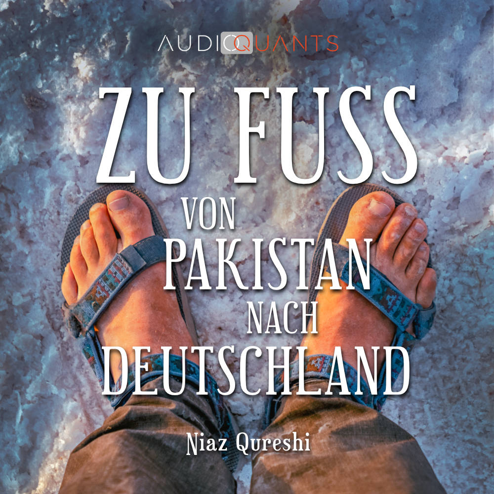 Cover On Foot from Pakistan to Germany
