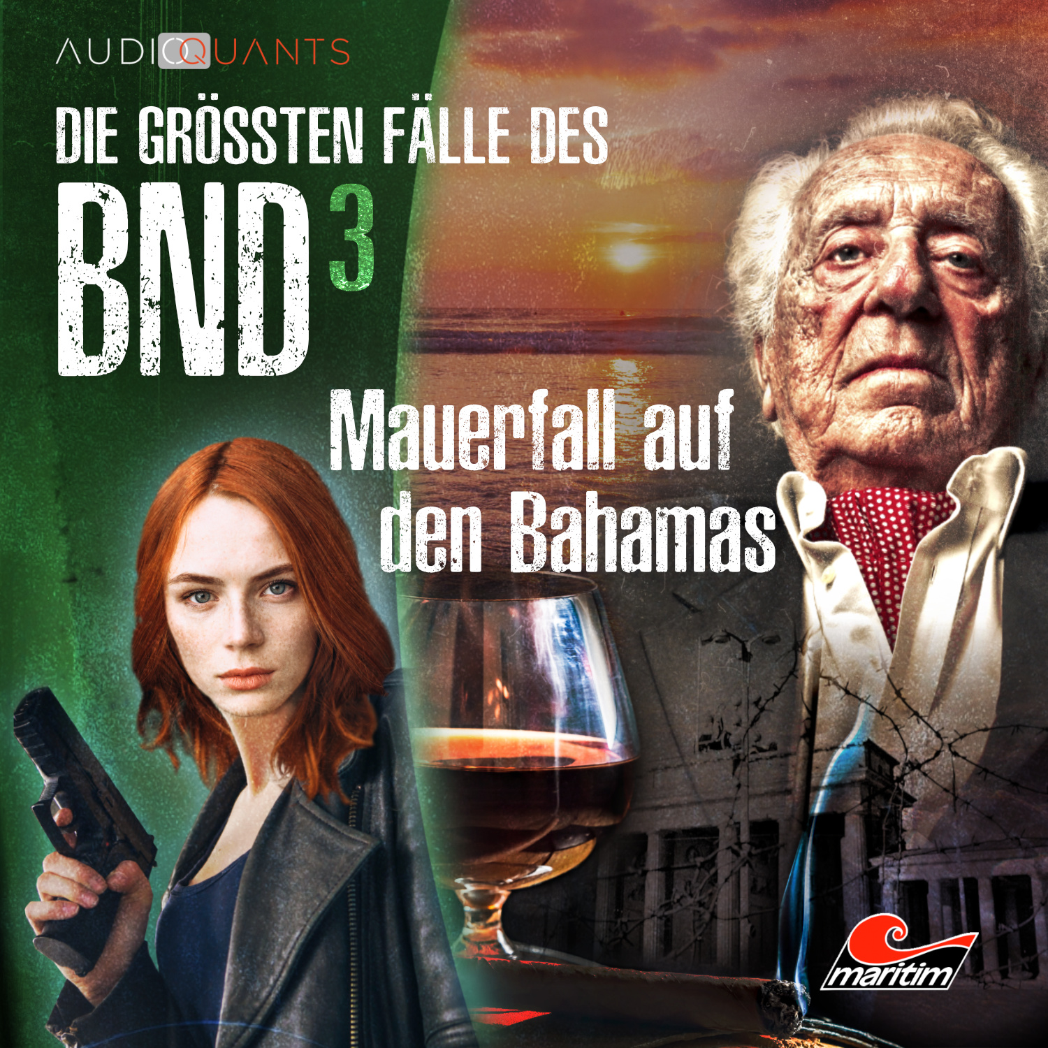 Die größten Fälle des BND – Folge 03: Mauerfall auf den Bahamas