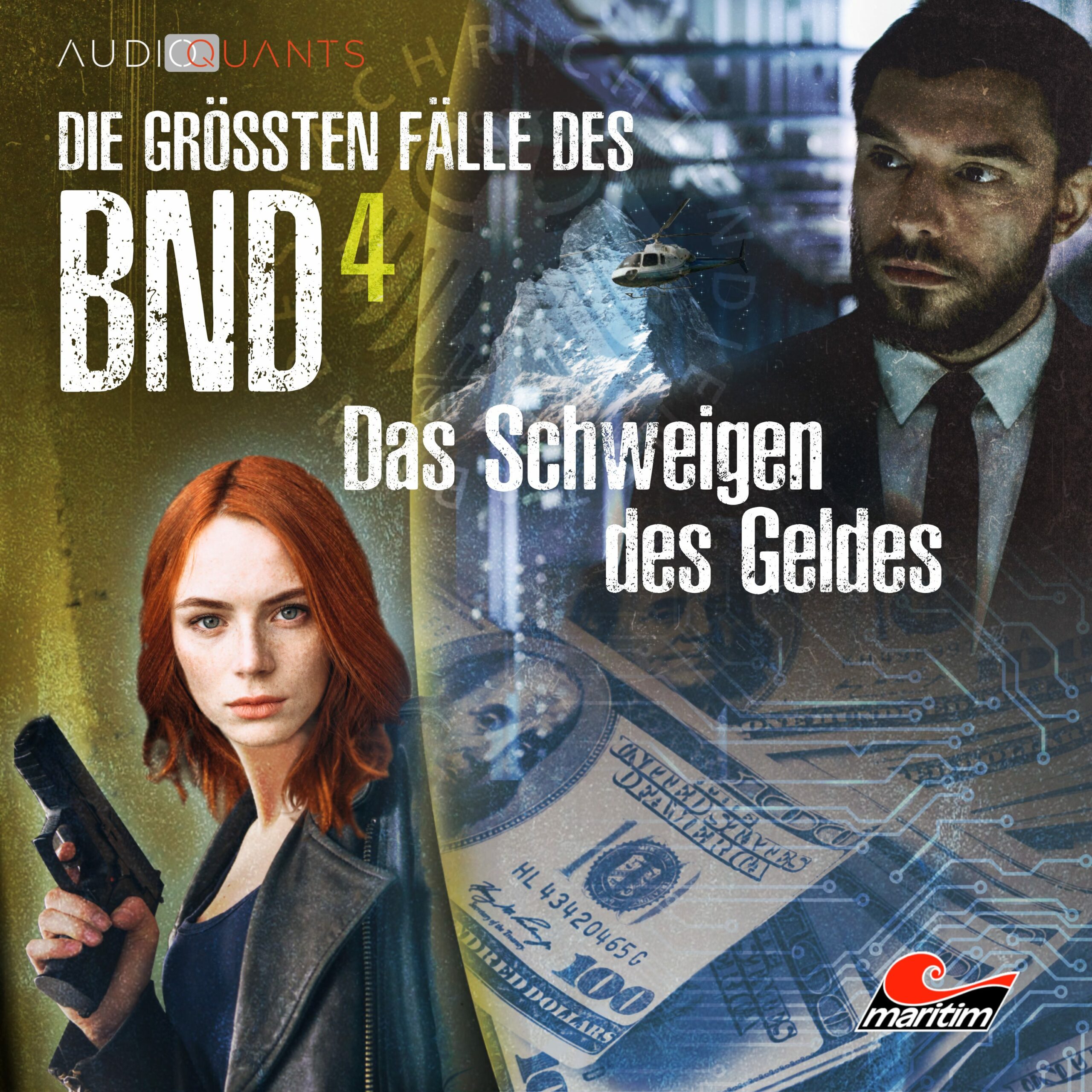 Die größten Fälle des BND – Folge 04: Das Schweigen des Geldes