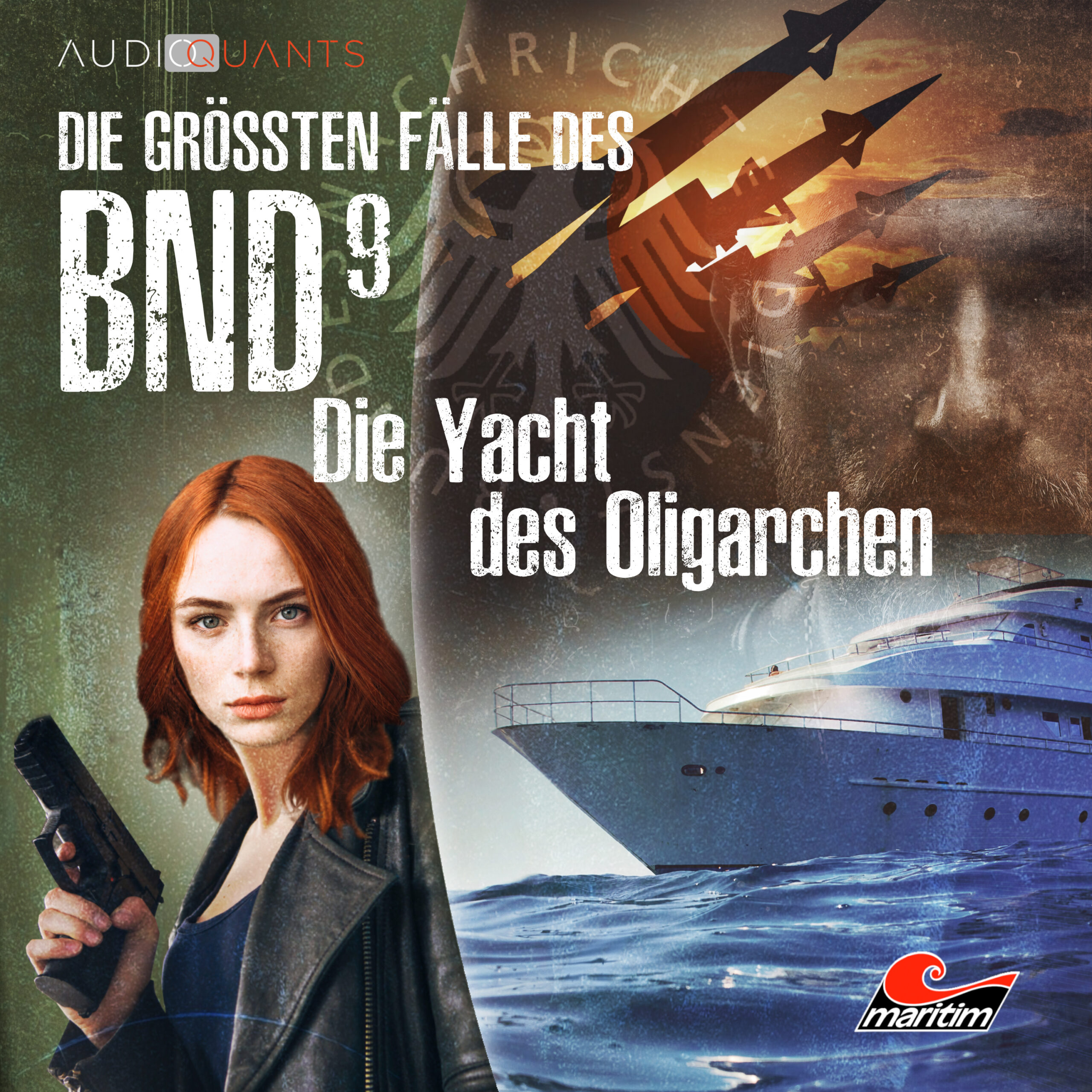 Die größten Fälle des BND – Folge 09: Die Yacht des Oligarchen