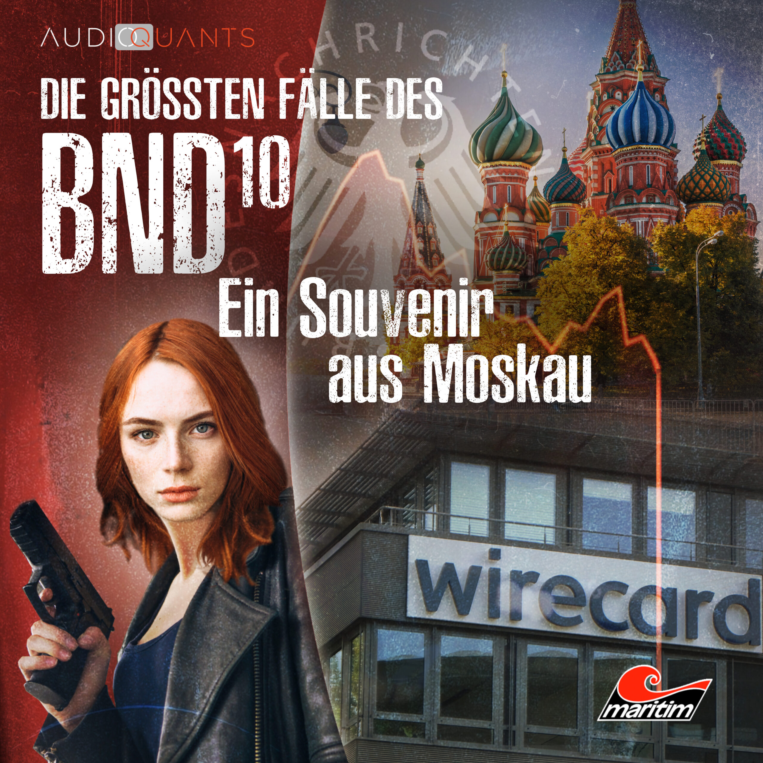 Die größten Fälle des BND – Folge 10: Ein Souvenir aus Moskau