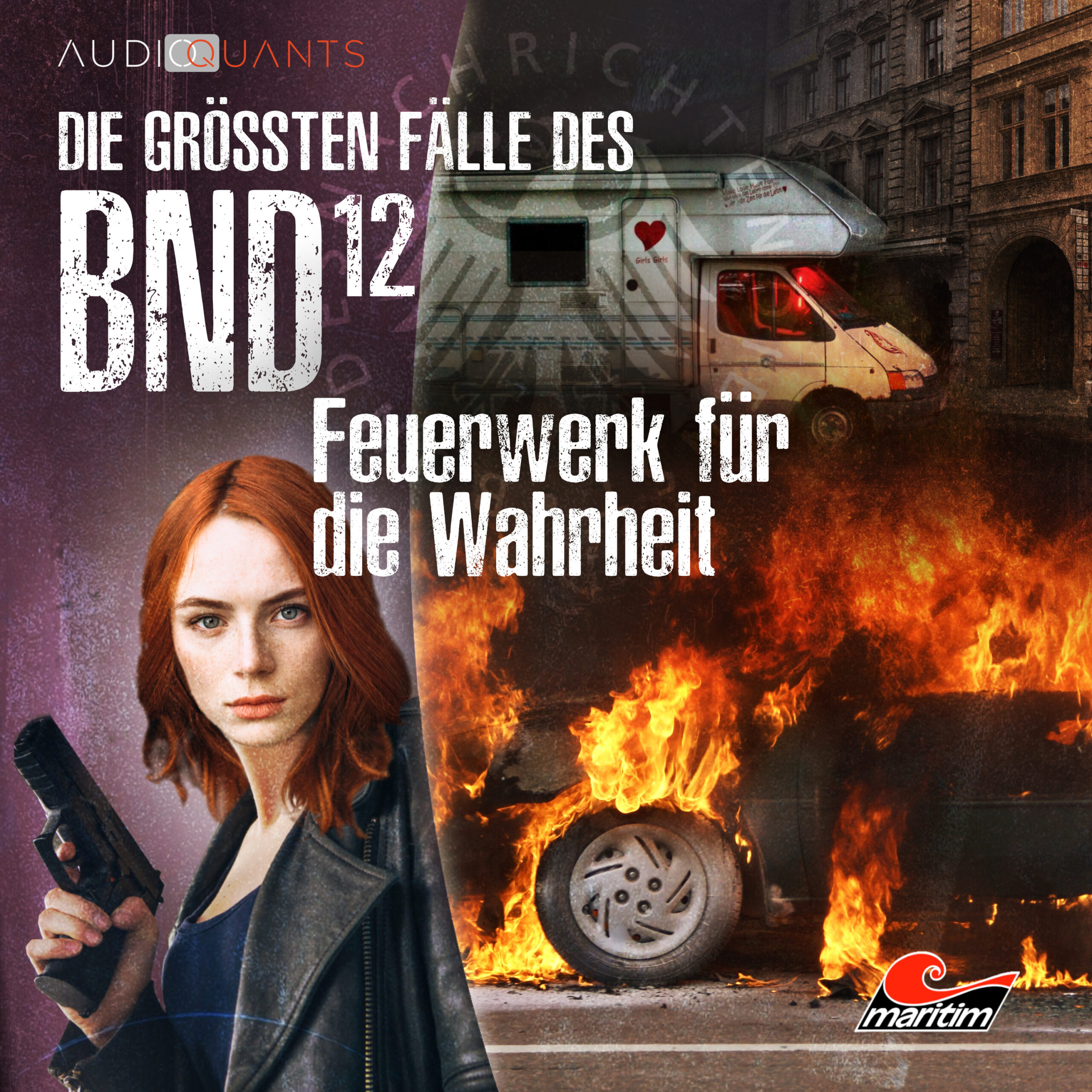 Die größten Fälle des BND – Folge 12: Feuerwerk für die Wahrheit