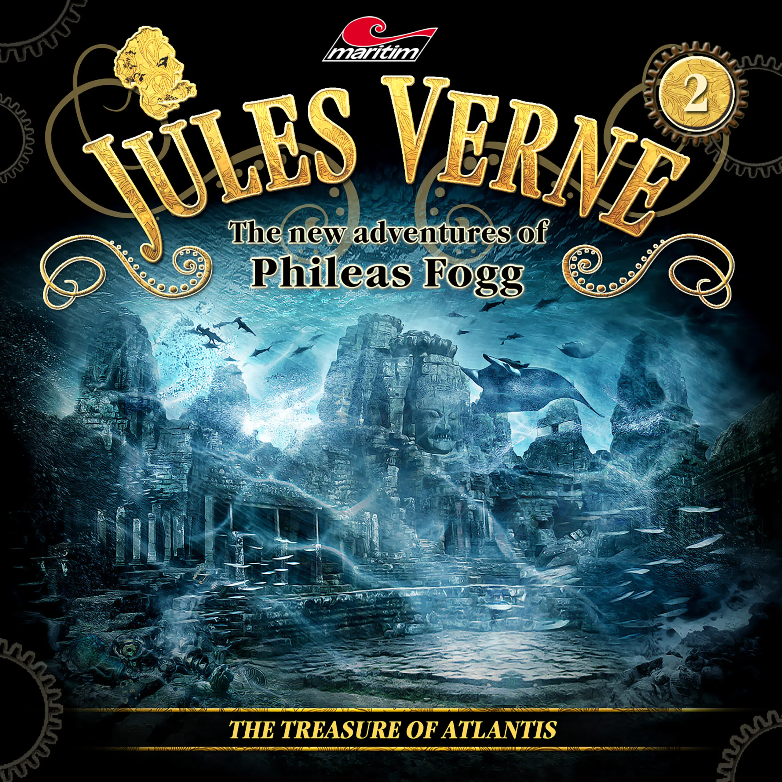 The New Adventures of Phileas Fogg – Folge 02: The Treasure of Atlantis