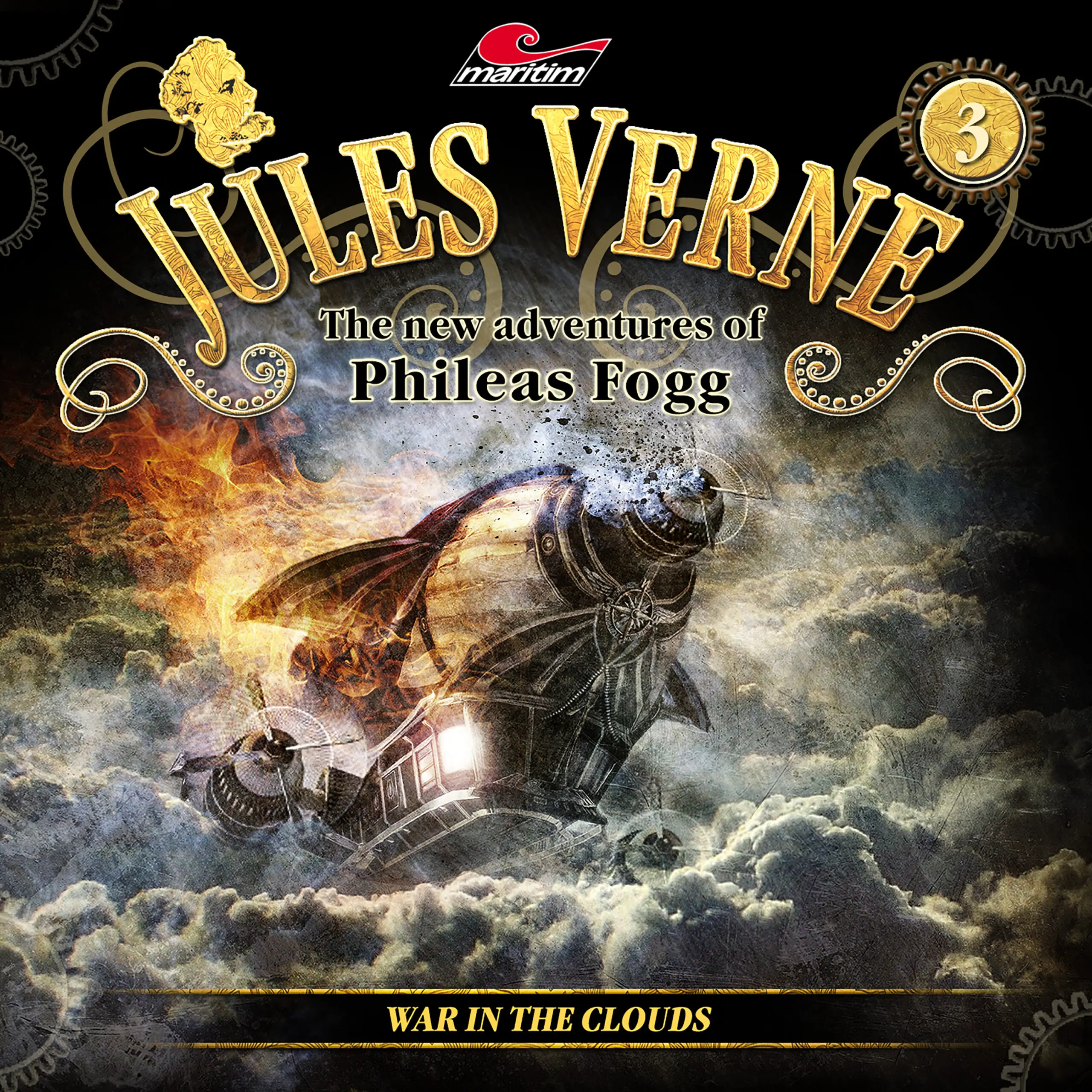 The New Adventures of Phileas Fogg – Folge 03: War in the clouds