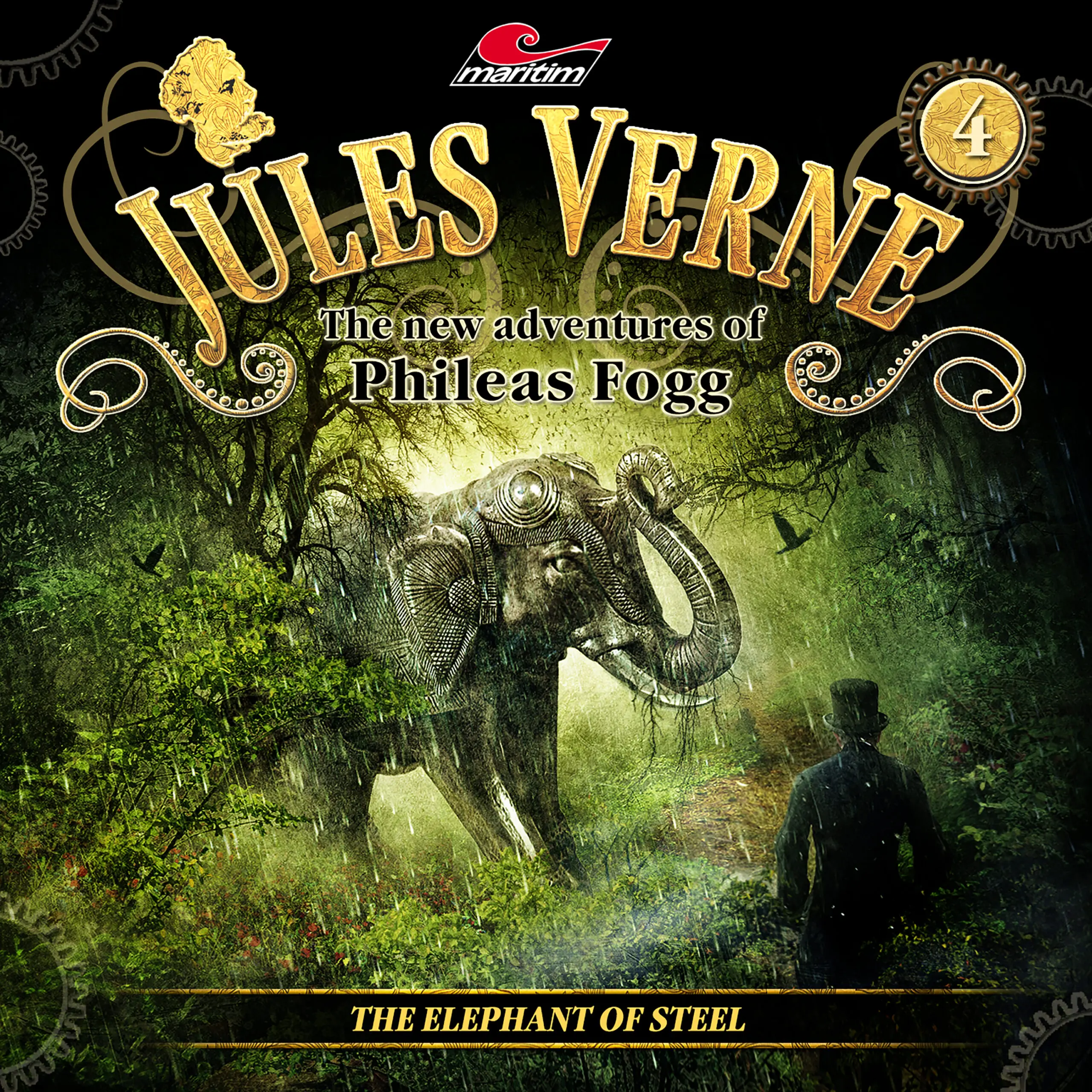 The New Adventures of Phileas Fogg – Folge 04: The Steel Elephant