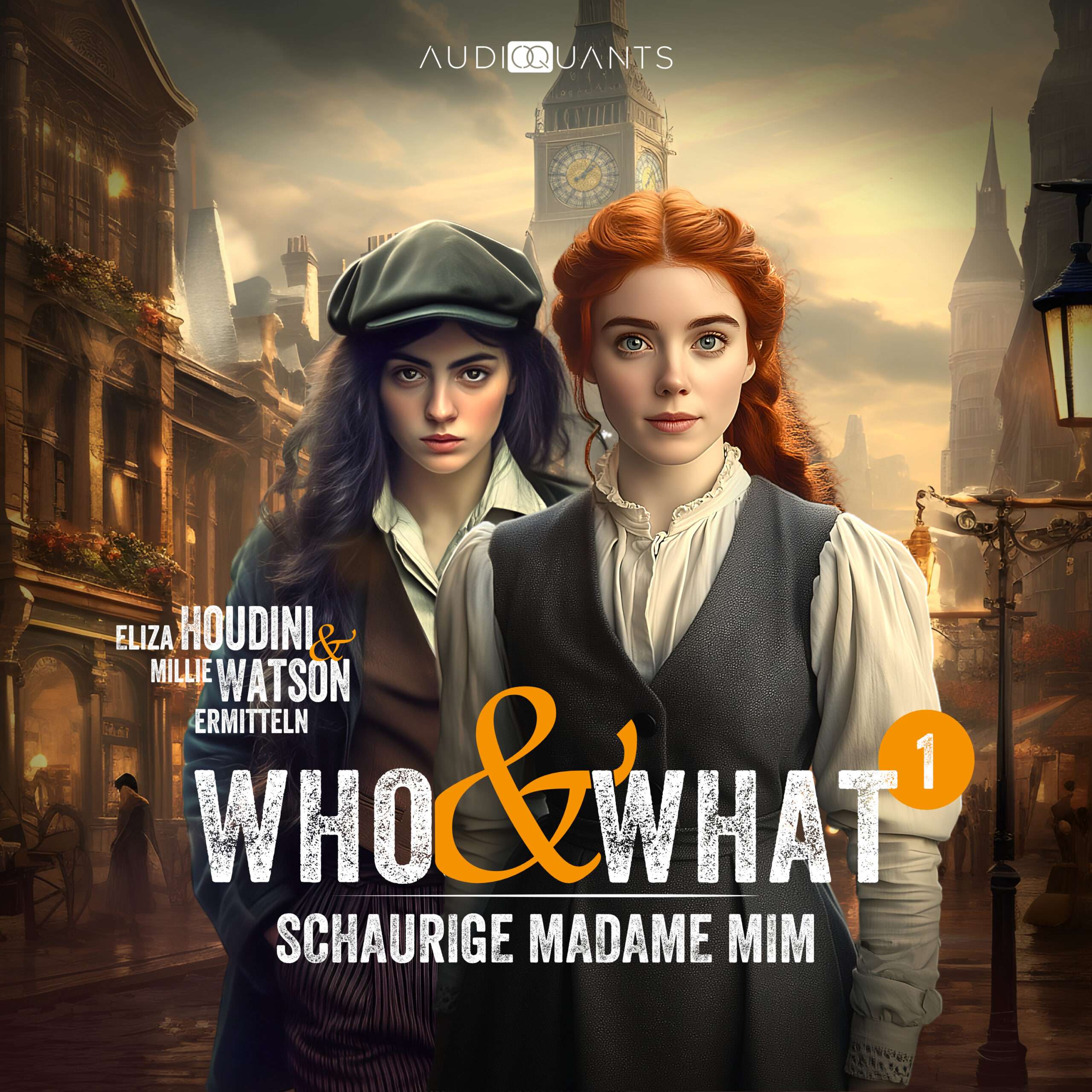 Who & What – Folge 01: Schaurige Madame Mim