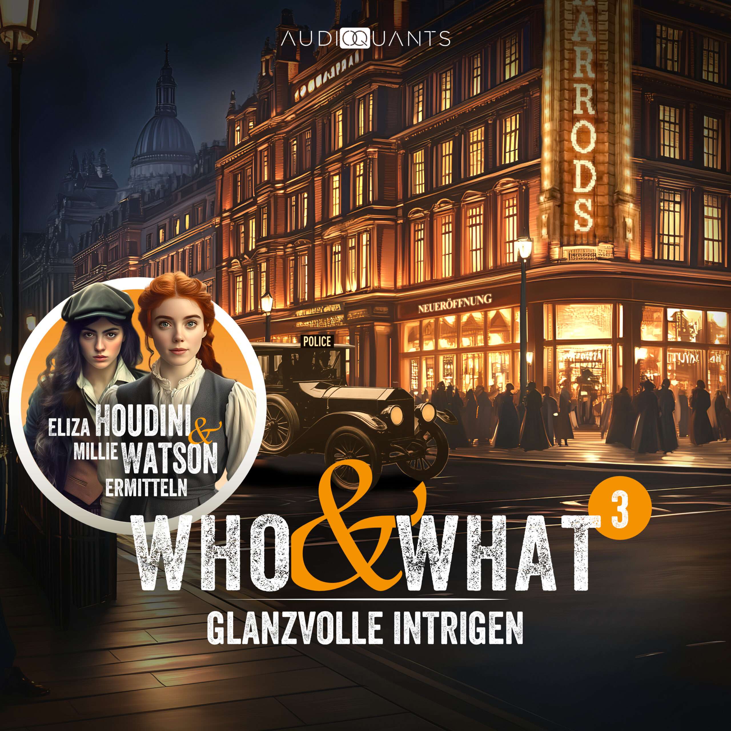 Who & What – Folge 03: Glanzvolle Intrigen