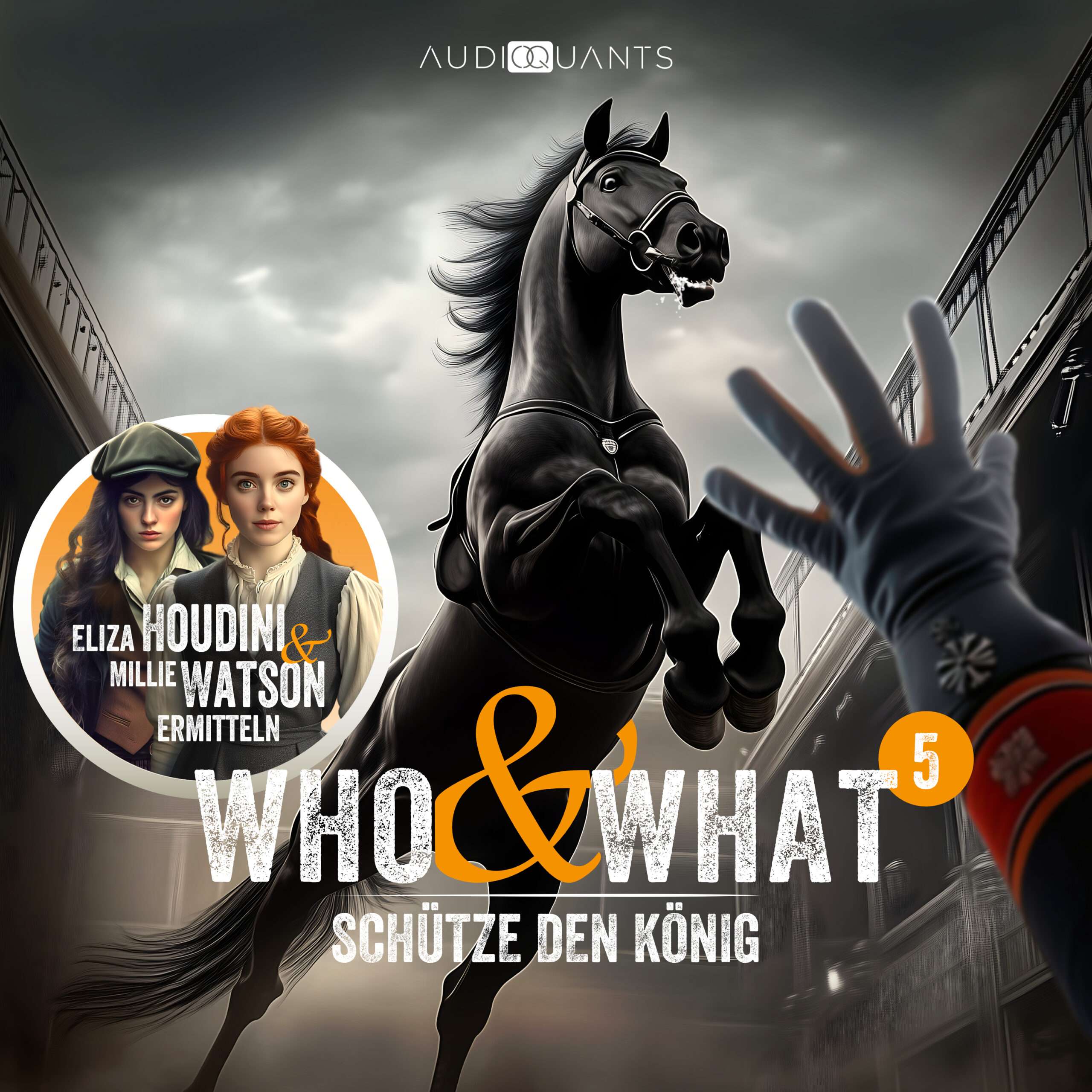 Who & What – Folge 05: Schütze den König