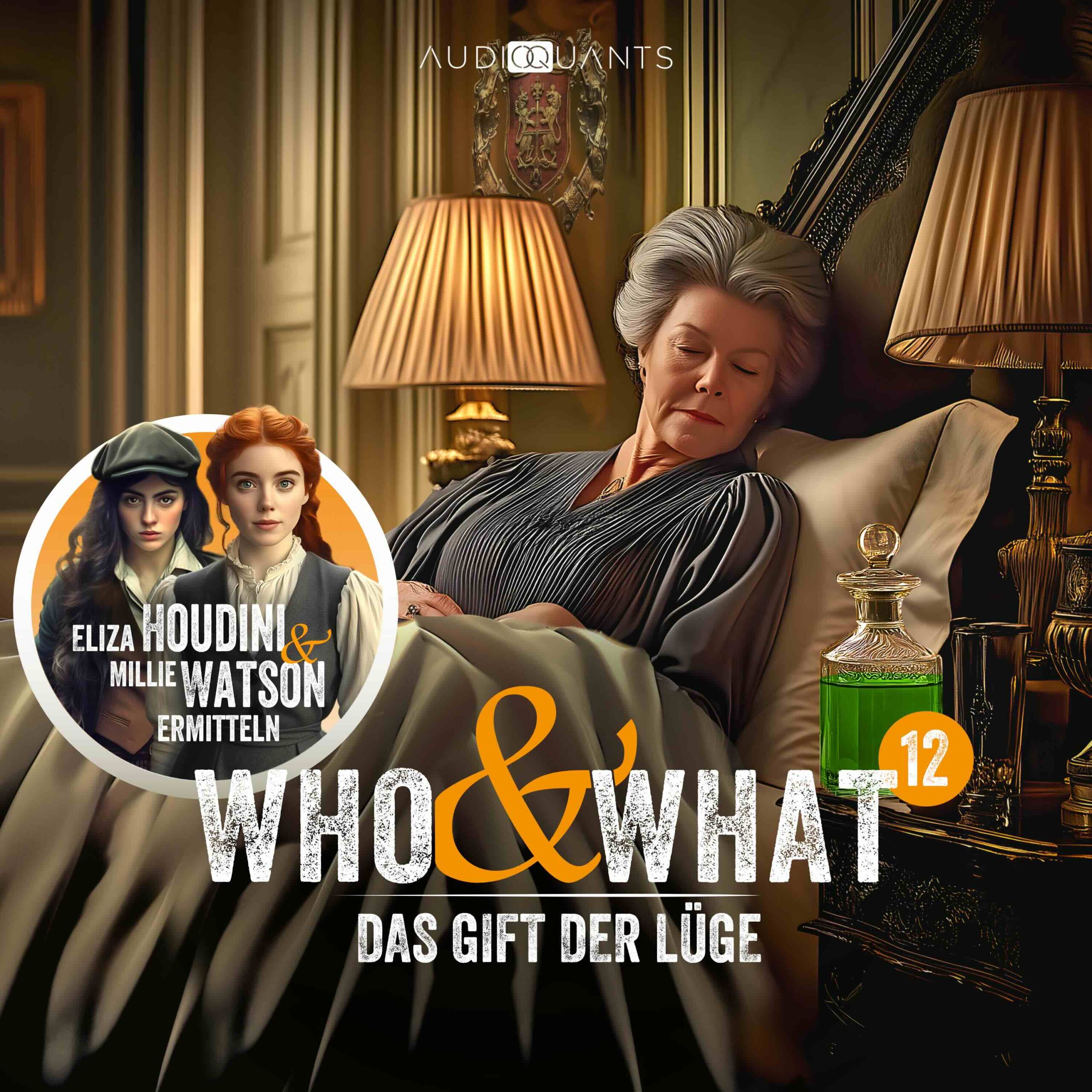 Who & What – Folge 12: Das Gift der Lüge