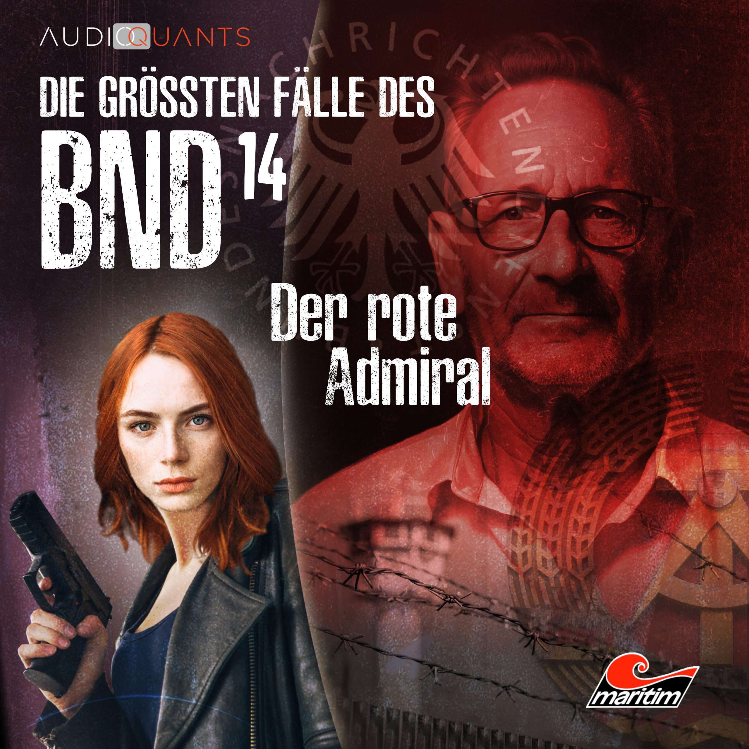 Die größten Fälle des BND – Folge 14: Der rote Admiral