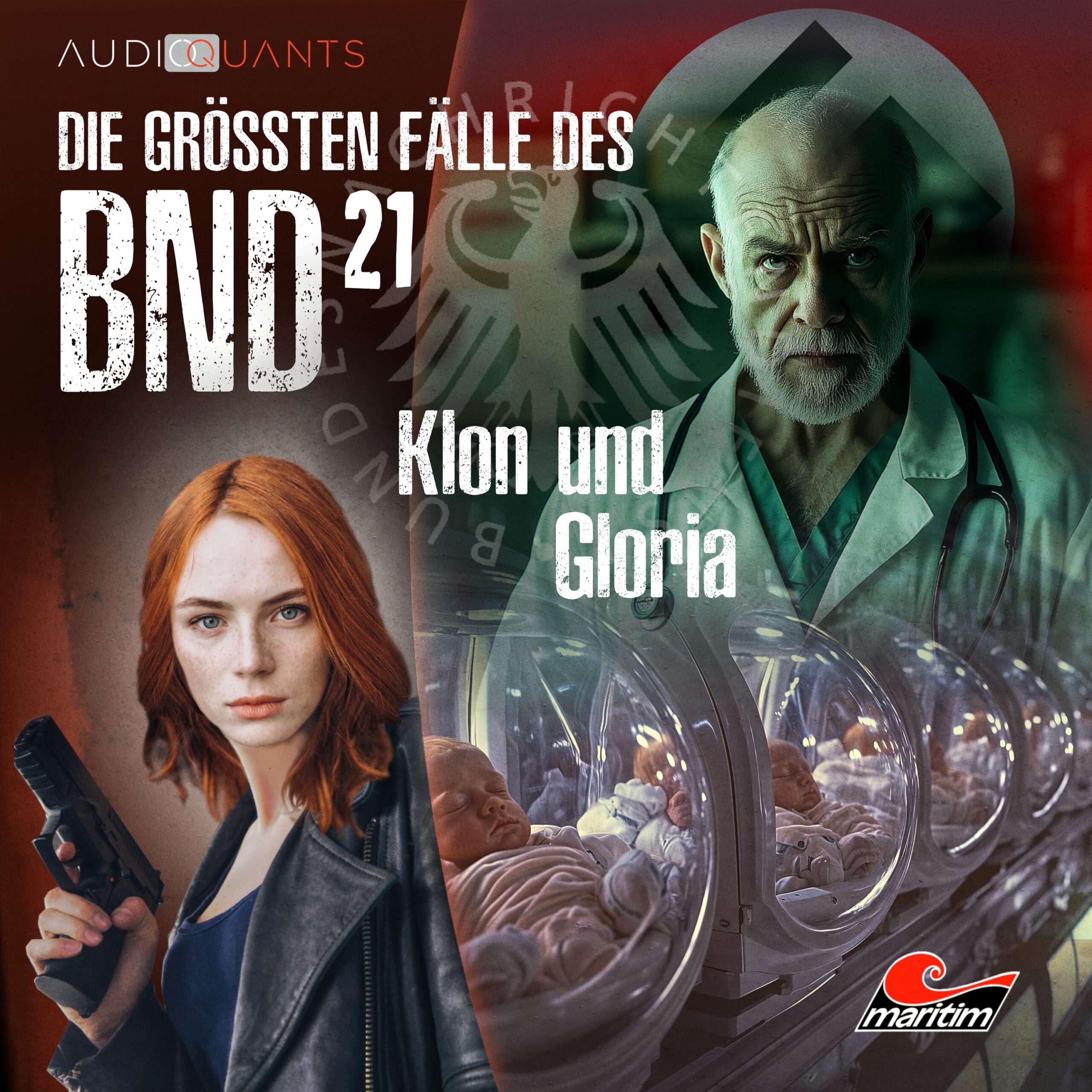 Die größten Fälle des BND – Folge 21: Klon und Gloria
